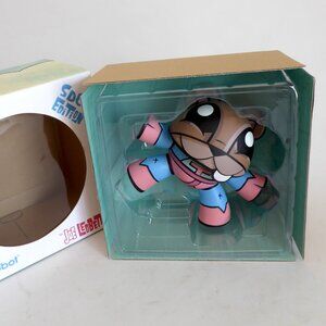 NEW 2007 6” SIGNED LE 500 KIDROBOT SUPER TEETER DESIGNER ART URBAN VINYL FIGURE